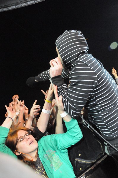 The Used at Stubb's BarBQ, Austin, Texas