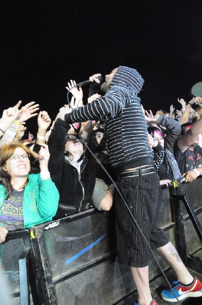 The Used at Stubb's BarBQ, Austin, Texas