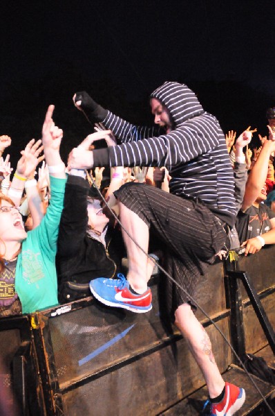 The Used at Stubb's BarBQ, Austin, Texas