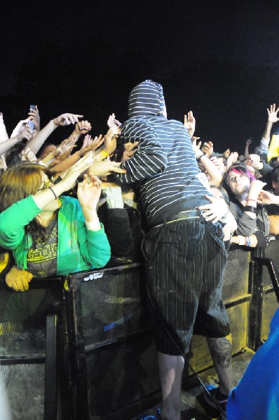 The Used at Stubb's BarBQ, Austin, Texas