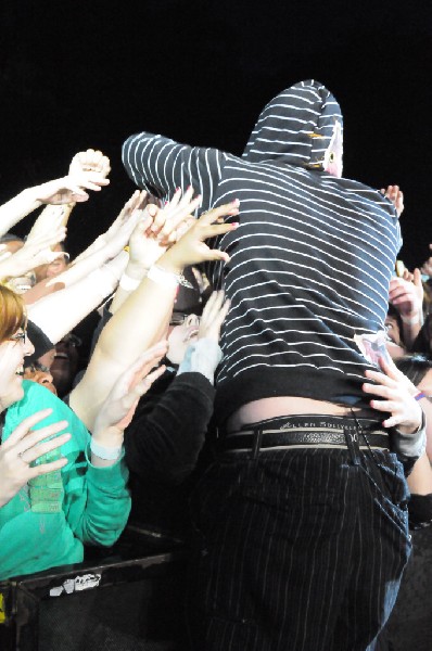 The Used at Stubb's BarBQ, Austin, Texas