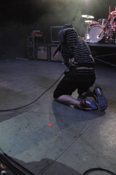 The Used at Stubb's BarBQ, Austin, Texas