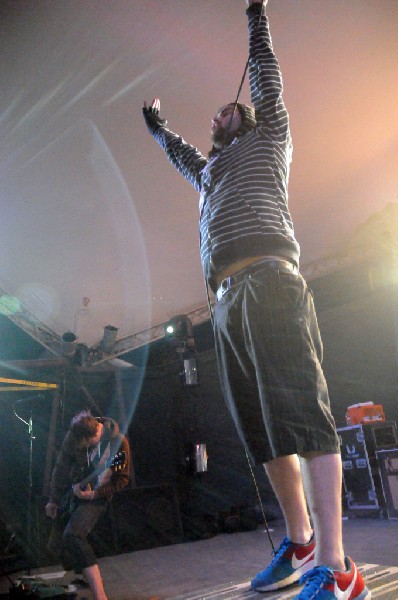 The Used at Stubb's BarBQ, Austin, Texas