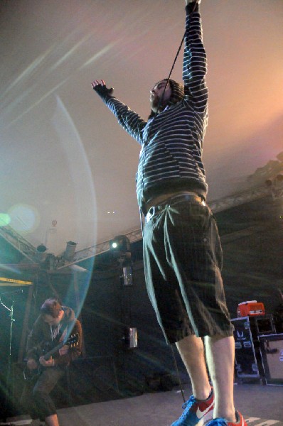 The Used at Stubb's BarBQ, Austin, Texas