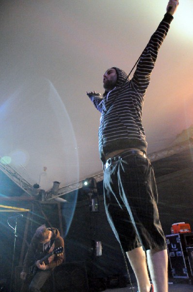The Used at Stubb's BarBQ, Austin, Texas