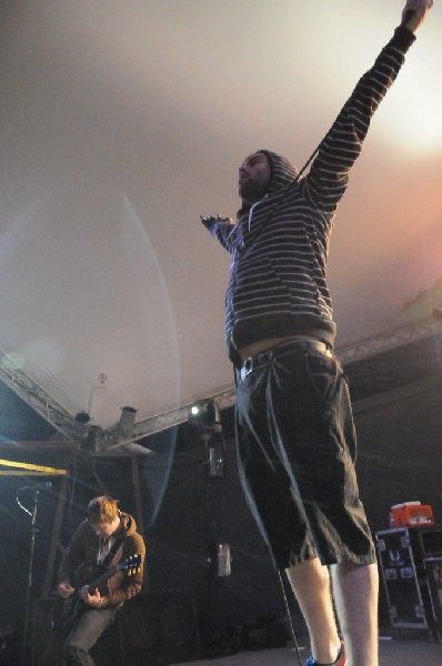 The Used at Stubb's BarBQ, Austin, Texas
