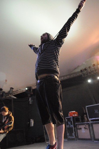 The Used at Stubb's BarBQ, Austin, Texas