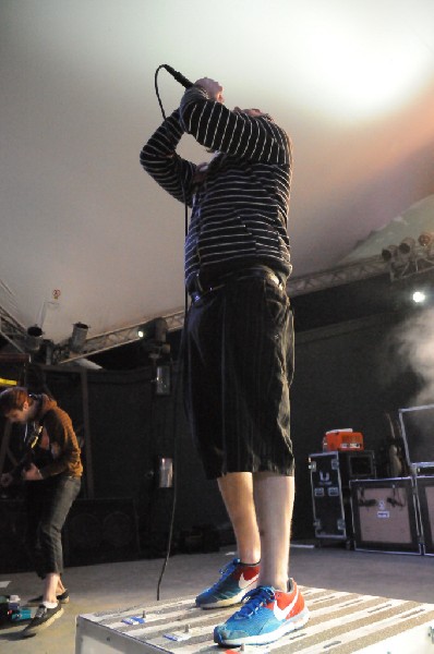 The Used at Stubb's BarBQ, Austin, Texas