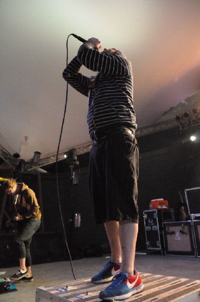 The Used at Stubb's BarBQ, Austin, Texas