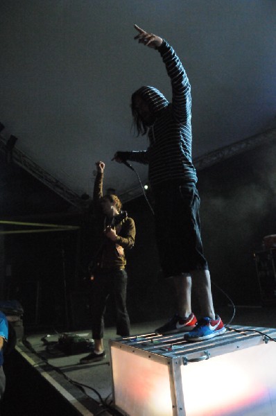 The Used at Stubb's BarBQ, Austin, Texas