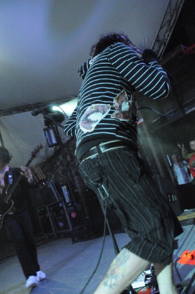 The Used at Stubb's BarBQ, Austin, Texas