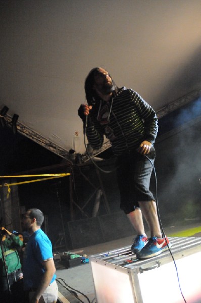 The Used at Stubb's BarBQ, Austin, Texas