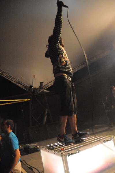 The Used at Stubb's BarBQ, Austin, Texas