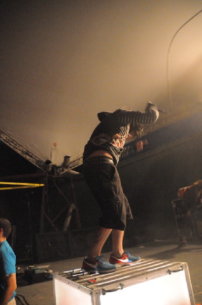 The Used at Stubb's BarBQ, Austin, Texas