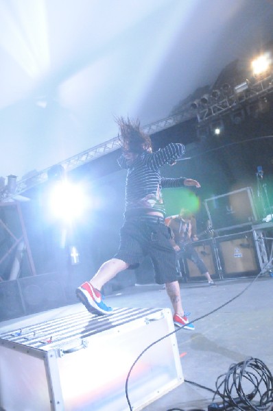 The Used at Stubb's BarBQ, Austin, Texas