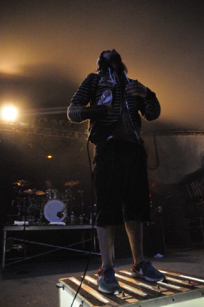 The Used at Stubb's BarBQ, Austin, Texas