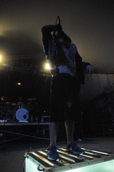 The Used at Stubb's BarBQ, Austin, Texas