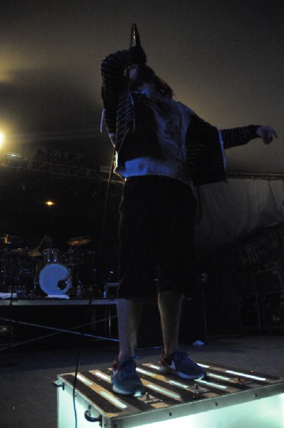 The Used at Stubb's BarBQ, Austin, Texas