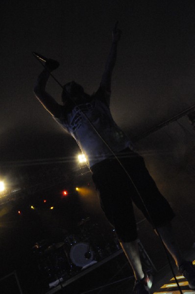 The Used at Stubb's BarBQ, Austin, Texas