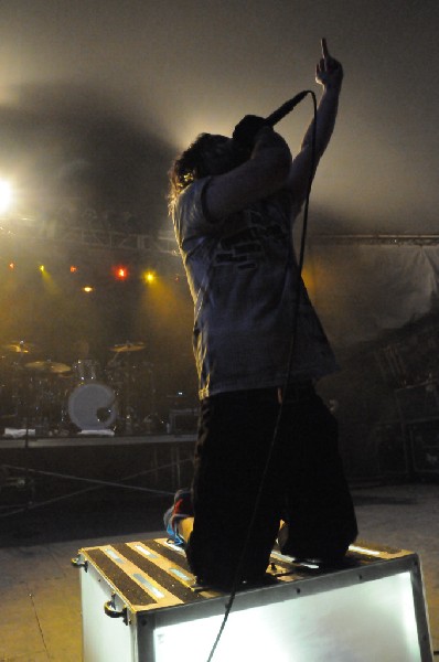 The Used at Stubb's BarBQ, Austin, Texas