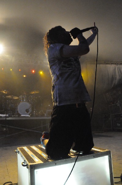 The Used at Stubb's BarBQ, Austin, Texas