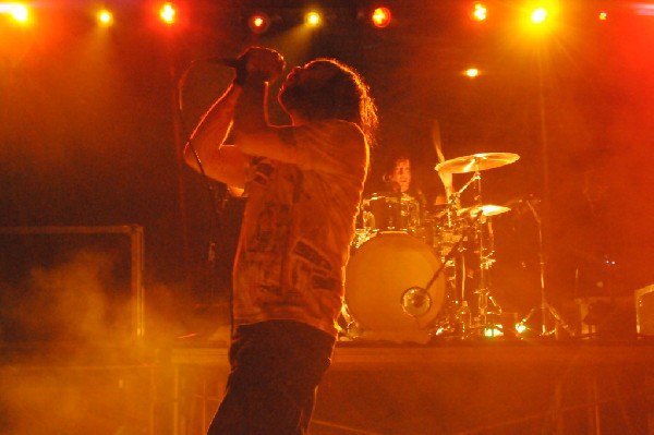 The Used at Stubb's BarBQ, Austin, Texas