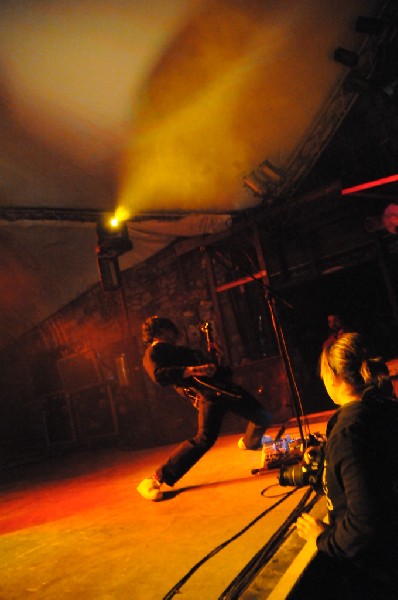 The Used at Stubb's BarBQ, Austin, Texas