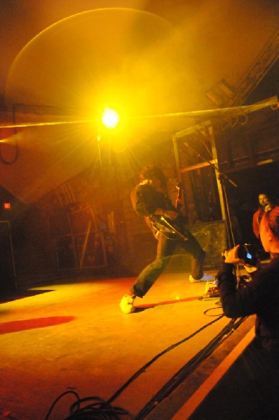 The Used at Stubb's BarBQ, Austin, Texas