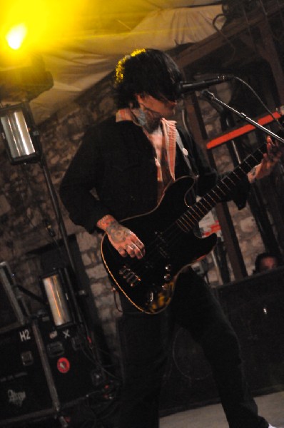 The Used at Stubb's BarBQ, Austin, Texas