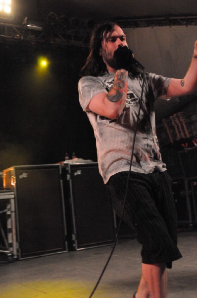 The Used at Stubb's BarBQ, Austin, Texas