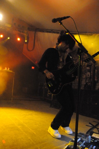 The Used at Stubb's BarBQ, Austin, Texas