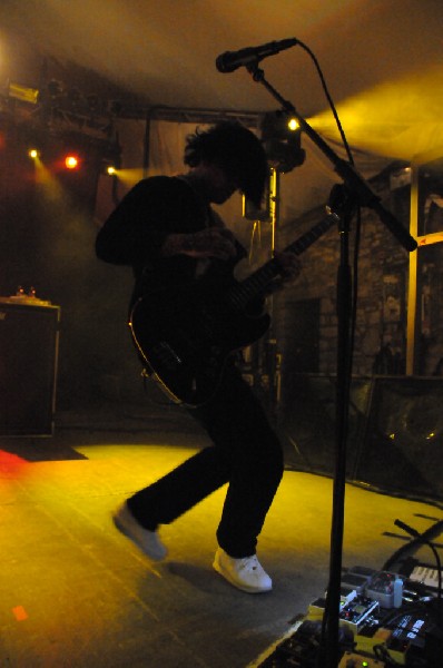 The Used at Stubb's BarBQ, Austin, Texas