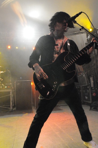 The Used at Stubb's BarBQ, Austin, Texas