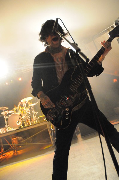 The Used at Stubb's BarBQ, Austin, Texas