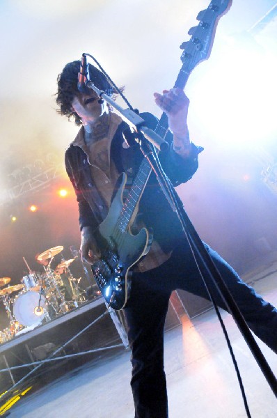 The Used at Stubb's BarBQ, Austin, Texas