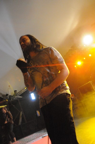 The Used at Stubb's BarBQ, Austin, Texas