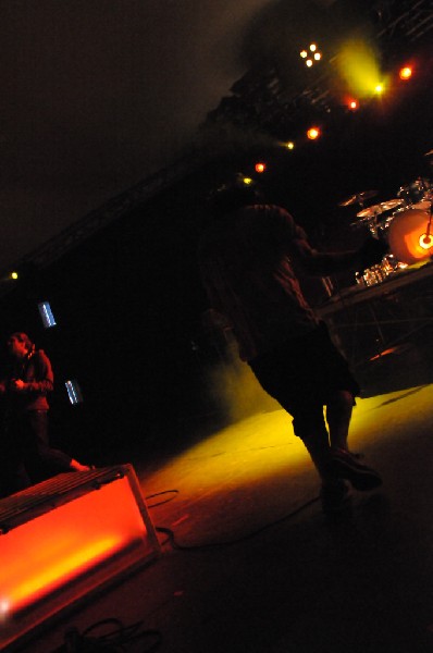 The Used at Stubb's BarBQ, Austin, Texas