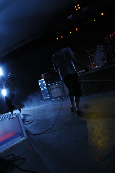 The Used at Stubb's BarBQ, Austin, Texas