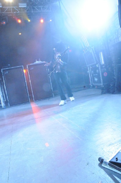 The Used at Stubb's BarBQ, Austin, Texas