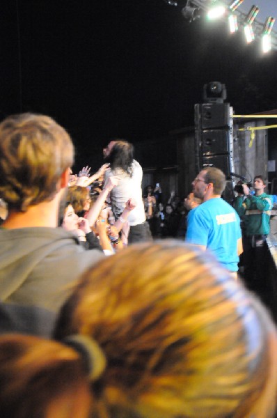 The Used at Stubb's BarBQ, Austin, Texas