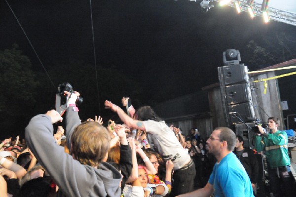 The Used at Stubb's BarBQ, Austin, Texas