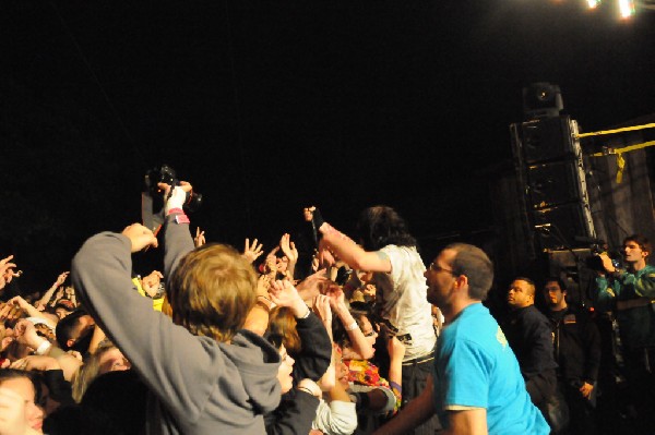 The Used at Stubb's BarBQ, Austin, Texas