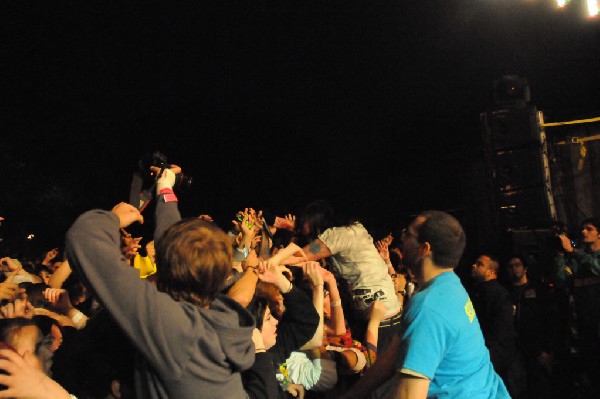 The Used at Stubb's BarBQ, Austin, Texas