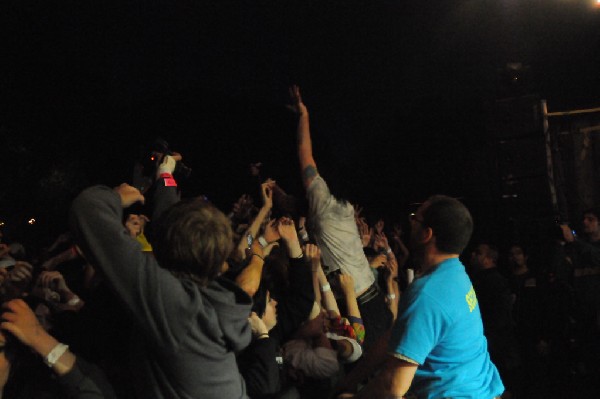 The Used at Stubb's BarBQ, Austin, Texas