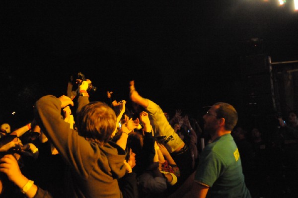 The Used at Stubb's BarBQ, Austin, Texas