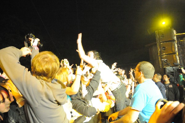 The Used at Stubb's BarBQ, Austin, Texas