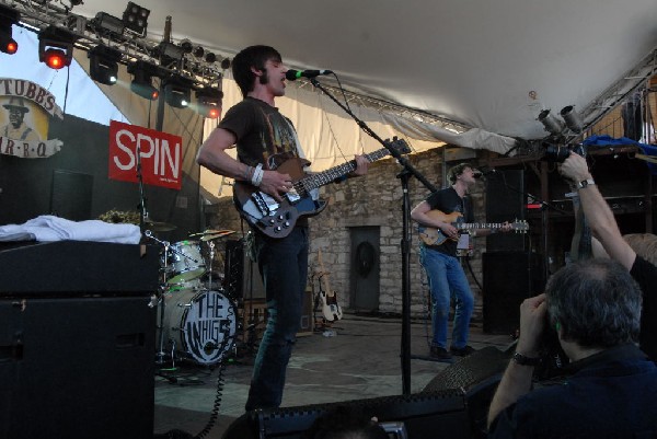 The Whigs at Stubb's, Austin, Tx - SXSW 2008