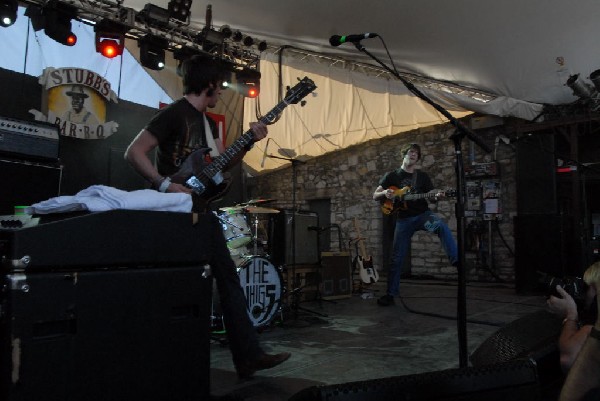 The Whigs at Stubb's, Austin, Tx - SXSW 2008