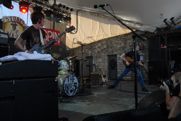 The Whigs at Stubb's, Austin, Tx - SXSW 2008