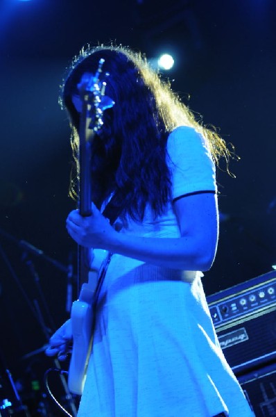 The Willowz at Stubb's BarBQ, Austin, Texas